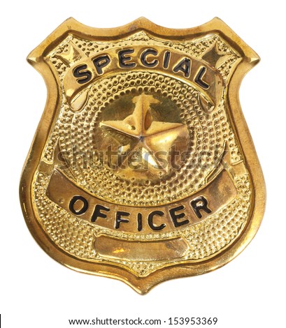 Special officer badge