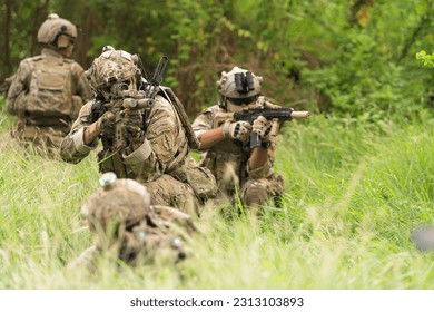 Special operations forces, Study geography and plan an attack on the enemy. - Powered by Shutterstock - Get 15% off with code: PIKWIZARD15