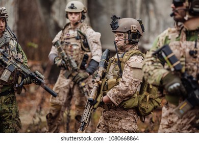 Special Operations Training Marksmanship Firing Range Stock Photo ...