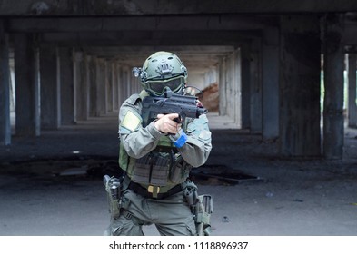 Special Ops Trooper Full Costume Stock Photo 1119087200 | Shutterstock