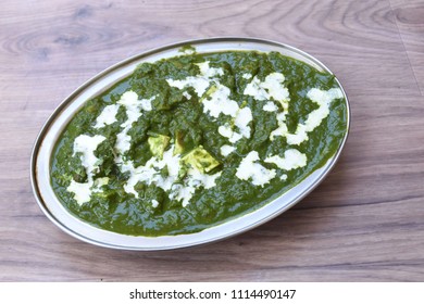 Special Palak Paneer 