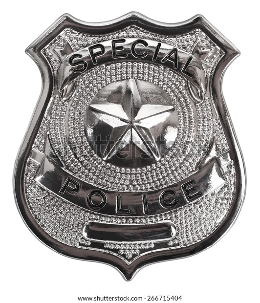 Special Police Badge Stock Photo (Edit Now) 266715404