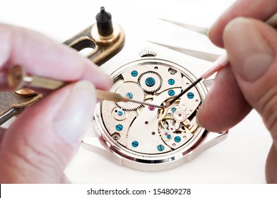 Special Tools For Repair Of Clocks 