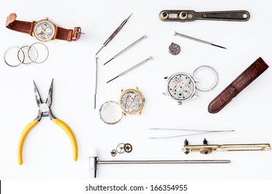 Special Tools For Repair Of Clocks 