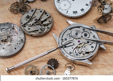 Special Tools For Repair Of Clocks 