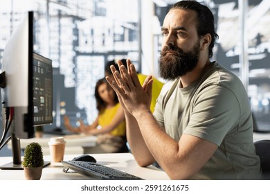 IT specialist developing and maintaining machine learning APIs solving complex problems. Back end developer training predictive models capable of handling tasks such as natural language processing