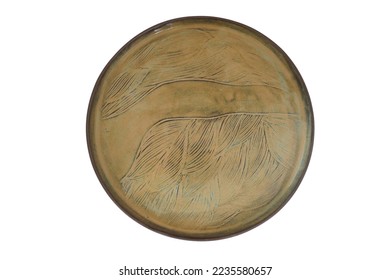 SPECIALLY DESIGNED CERAMIC PLATES ISOLATED