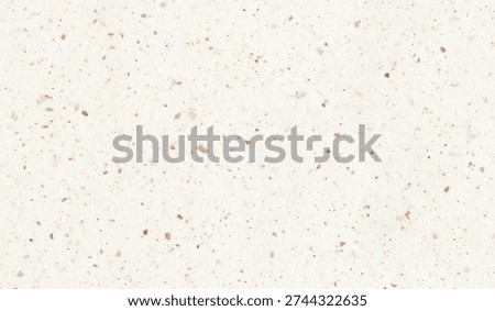 Speckled dot paper texture background. Grainy flecked noise surface, abstract pattern in macro details. Craft material for design element