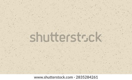 Speckled texture surface with tiny dots in light beige coloration