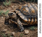 The Speckled Tortoise also known as the Speckled Padloper Tortoise, is the world