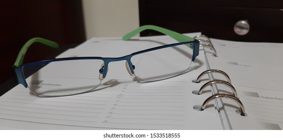 Spectacles for people with vision problems. Especially if taking notes or writing is very important to use it.