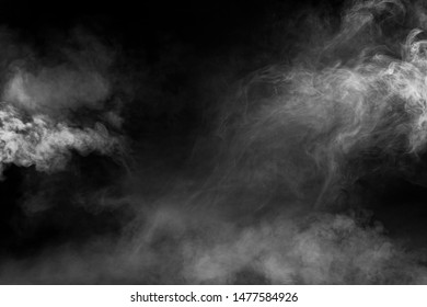 Dense Fluffy Puffs White Smoke Fog Stock Photo (Edit Now) 628885010