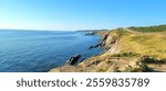 The spectacular Cabot Trail, the highway around Cape Breton in Nova Scotia.