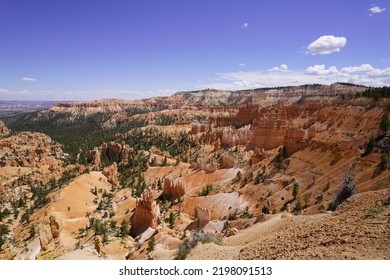 Spectacular Erosion Landform In Bryce Canyon City