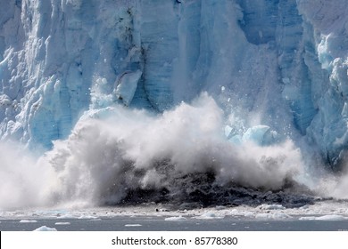 Spectacular Glacier Calving