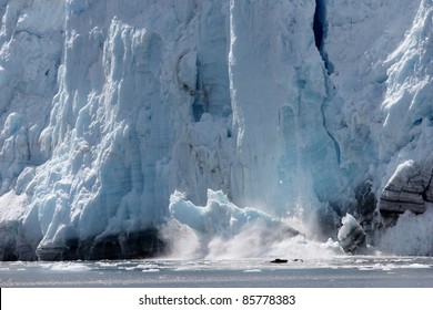 Spectacular Glacier Calving