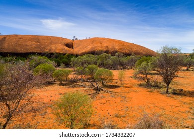 
Spectacular Granite Rock in the outback, Elachbutting Rock, Wheatbelt, Westonia, Australia, Western Australia
