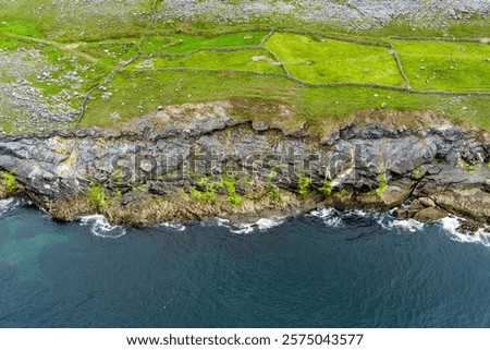 Similar – Image, Stock Photo Karst landscape of mountains and far islands in Ha Long Bay, Vietnam, Southeast Asia