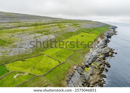 Similar – Image, Stock Photo Karst landscape of mountains and far islands in Ha Long Bay, Vietnam, Southeast Asia