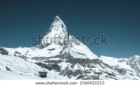 Similar – Image, Stock Photo winter wonderland Ski run