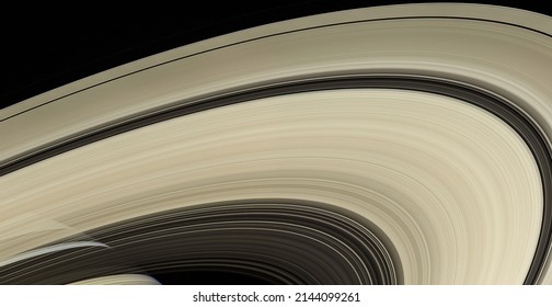 The spectacular rings of the Planet Saturn. Elements of this image were furnished by NASA. - Powered by Shutterstock