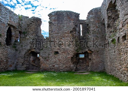 Spectacular ruins of Duffus Castle Gallery 2021