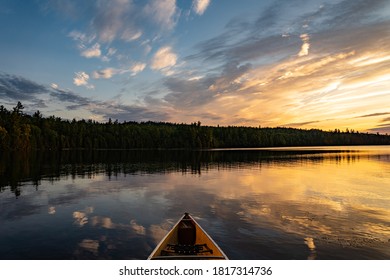 Spectacular Sunrise In The Boundary Waters Canoe Area Wilderness