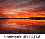 Spectacular sunset over Lake Jackson, Florala Alabama. Vibrant colors and awe inspiring splendor!
Lake Jackson is a natural lake located in both Florida and Alabama. 