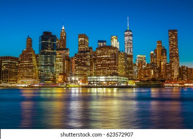 47,380 Manhattan skyline sunset Images, Stock Photos & Vectors ...