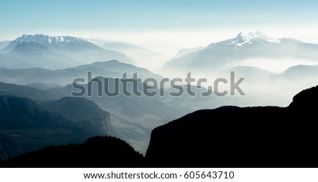 Similar – Image, Stock Photo Last year, in summer, in the Alps …