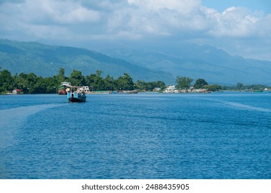 Spectacular view of Tanguar Haor in Tahirpur Upzillas of Sunamganj district, Sylhet, Bangladesh. - Powered by Shutterstock