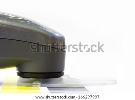 Spectrophotometer, Print Measuring Tool