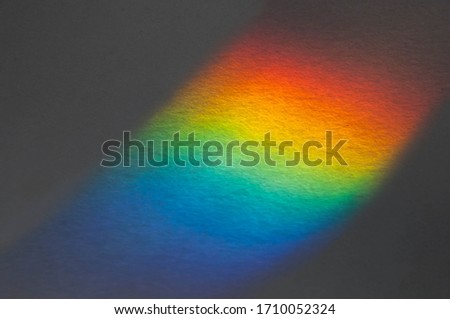 Spectroscopy of light reflected from a prism
