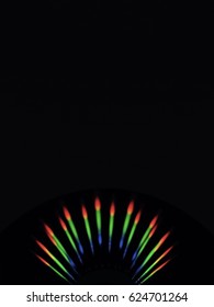 Spectrum light background