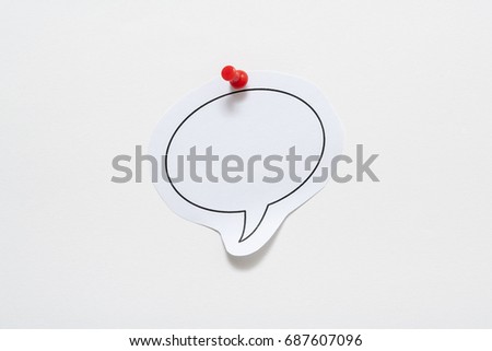 speech bubble

