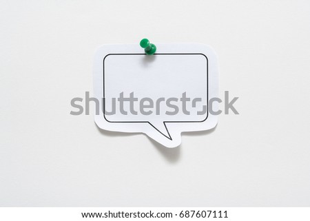 speech bubble
