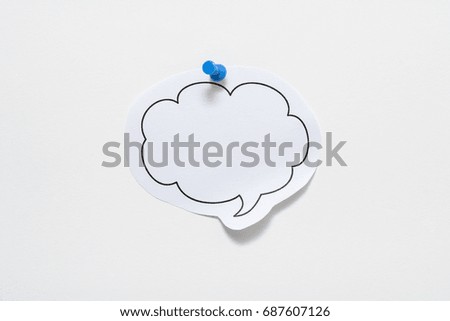 speech bubble
