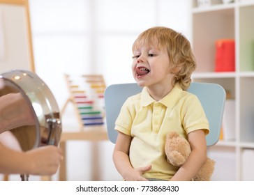 Speech Therapy Exercises With Tongue For Kid