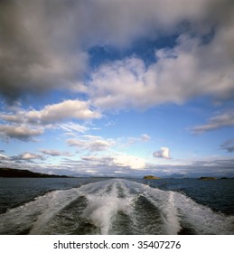 Speed Boat, North Sea, Norway