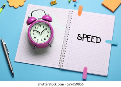 Speed, Business Concept - Powered by Shutterstock - Get 15% off with code: PIKWIZARD15