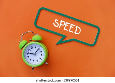Speed, Business Concept