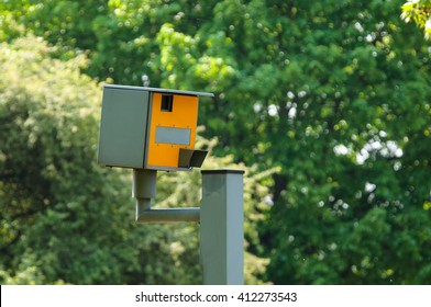 A Speed Camera In London,UK