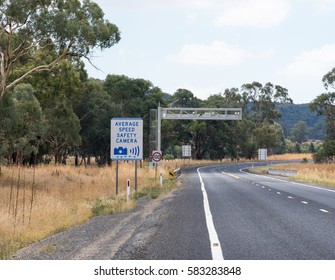 Speed Camera, Used For Red Light, Speeding And Point To Point Enforcement Around The Country. 