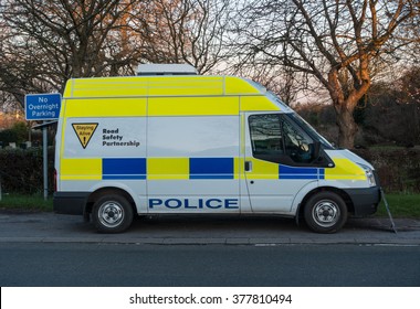 Speed Camera Van In The UK