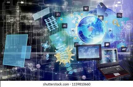 speed computer internet technology