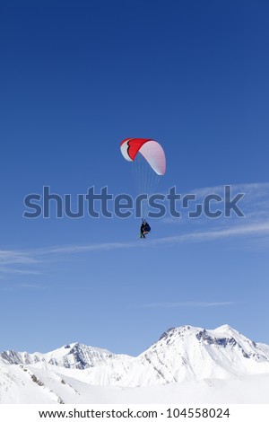 paraglider 4 Fallschirm