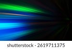 Speed light background .Colorful light trails with motion effect. high speed light effect on black background.Abstract speed line background. Dynamic motion speed of light. Technology velocity movemen