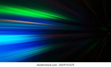 Speed light background .Colorful light trails with motion effect. high speed light effect on black background.Abstract speed line background. Dynamic motion speed of light. Technology velocity movemen - Powered by Shutterstock - Get 15% off with code: PIKWIZARD15