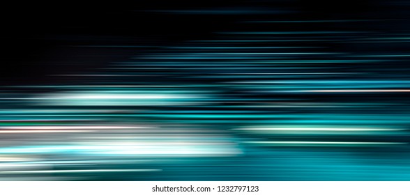 speed light line motion blur, data transfer simulation