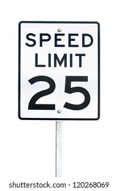 398 Speed limit 25 mph sign Images, Stock Photos & Vectors | Shutterstock